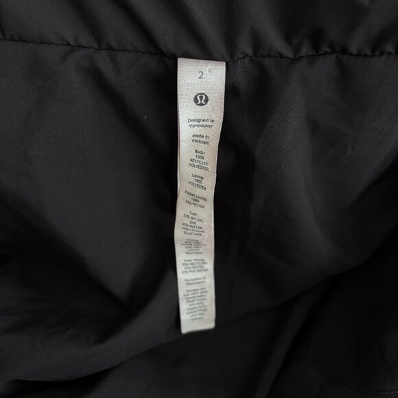 Lululemon Wunder Puff 600 Down-Fill Long Jacket - Picture 15 of 16